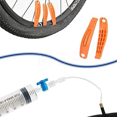 Unicraftale 2Pcs ABS Plastic Bicycle Tire Levers TOOL-UN0001-18-1