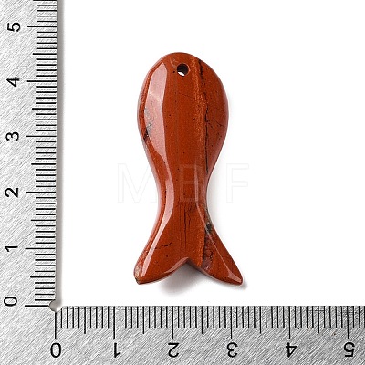 Natural Red Jasper Pendants GG-K001-01D-1