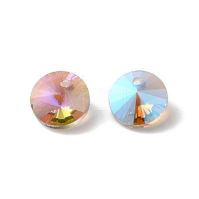 Glass Charms RGLA-L026-A23-1