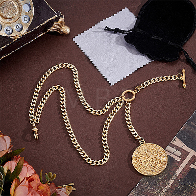 304 Stainless Steel Locket Pendant Decotations HJEW-PH02517-1