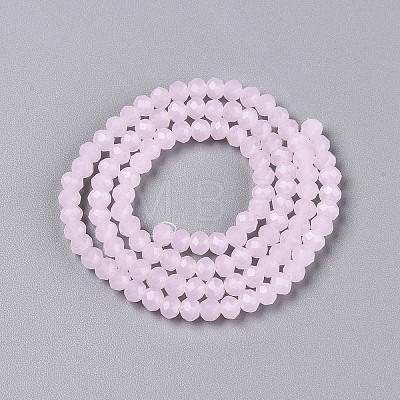 Glass Beads Strands EGLA-A044-J3mm-D02-1