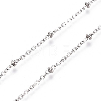 3.28 Feet 304 Stainless Steel Cable Chain X-CHS-L024-019P-1