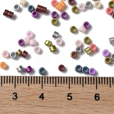 Baking Paint Glass Seed Beads X-SEED-S042-05A-13-1