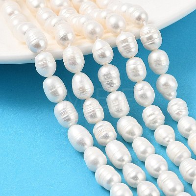 Natural Cultured Freshwater Pearl Beads Strands PEAR-I007-01D-05A-02-1