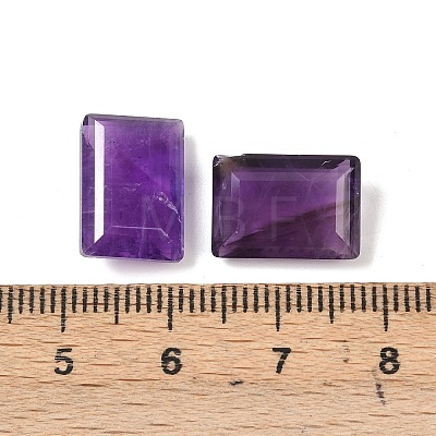 Natural Amethyst Cabochons G-D348-03A-1