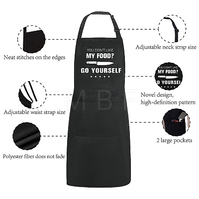 Polyester Apron AJEW-WH0221-015-1