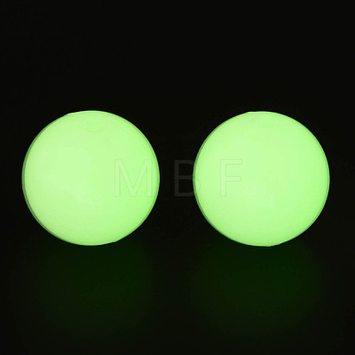 Luminous Acrylic Beads LACR-N001-001C-01-1