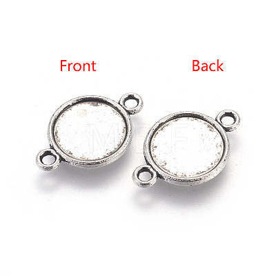 Alloy Cabochon Connector Settings LS-PALLOY-A13117-AS-NR-1