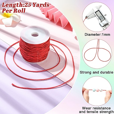 23M Waxed Cotton Cords YC-YW0001-12C-1