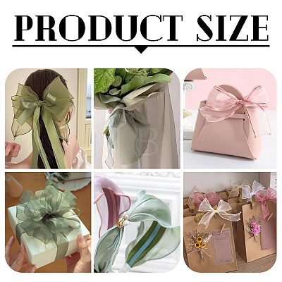 Polyester Mesh Ribbons SRIB-TAC0002-28B-03-1-1