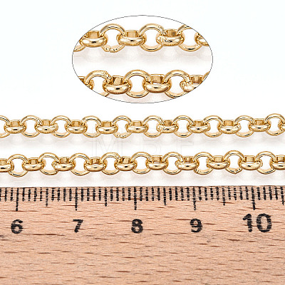 Aluminium Rolo Chains CHA-T001-14LG-1