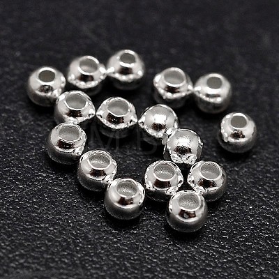 925 Sterling Silver Beads STER-F012-01C-1