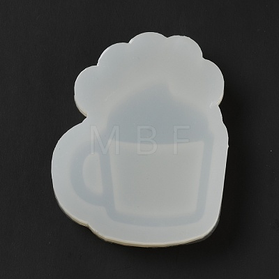 DIY Drink Cup Shape Quicksand Silicone Molds DIY-E048-04-1