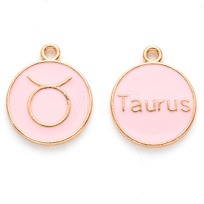 Alloy Enamel Pendants LS-X-ENAM-S124-01A-09C-1