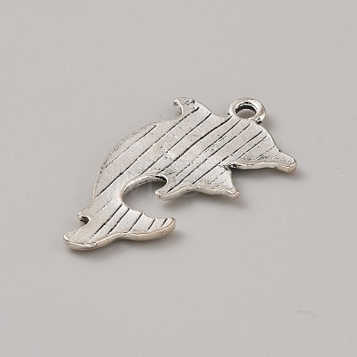 Ocean Theme Alloy Enamel Pendants ENAM-CJC0022-14A-AS-1