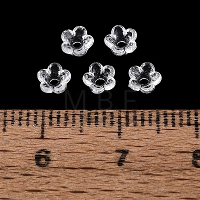 Transparent Acrylic Beads X-OACR-ZX007-04A-01-1