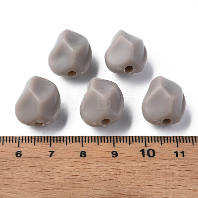Opaque Acrylic Beads MACR-S373-140-A05-1