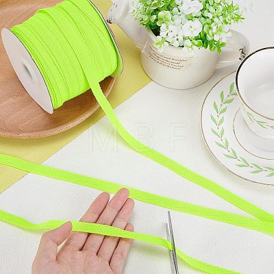 Cotton Twill Tape Ribbons OCOR-WH0058-35O-1
