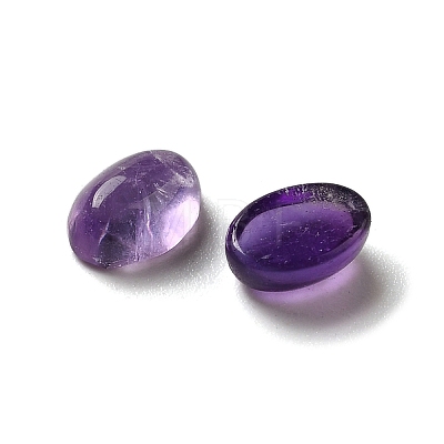 Natural Amethyst Cabochons G-F605E-19A-1