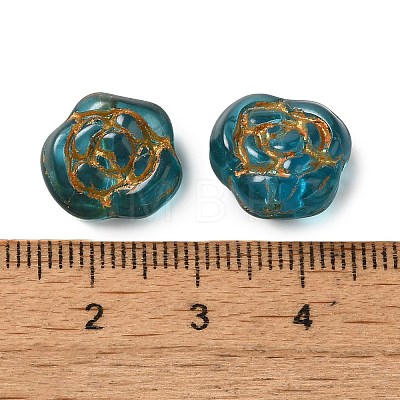 Transparent Lampwork Beads LAMP-P065-01A-02-1