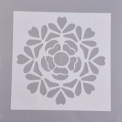 Reusable Drawing Painting Stencils Templates DIY-WH0059-05D-1