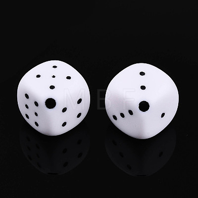 Opaque Acrylic Beads SACR-T035-19M-1