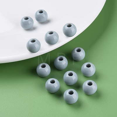 Opaque Acrylic Beads X-MACR-S373-109-A04-1