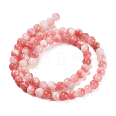 Natural Yellow Jade Beads Strands G-B128-A01-02-1