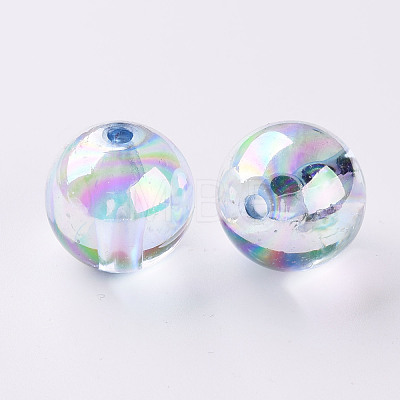 Transparent Acrylic Beads MACR-S370-B20mm-749-1