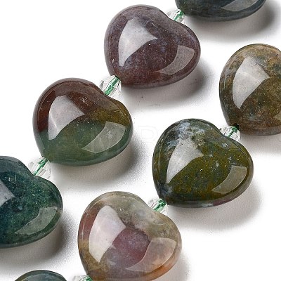 Natural Indian Agate Beads Strands G-C150-A04-01-1