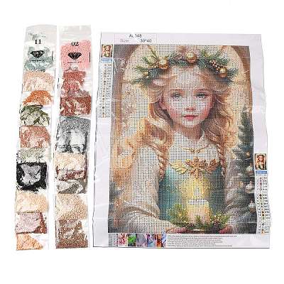 Woman DIY Diamond Painting Kits DIAM-P001-A11-1