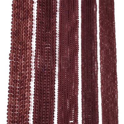 Transparent Glass Beads Strands LS-EGLA-A044-T6mm-MD13-1