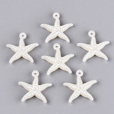 CCB Plastic Pendants PL-N007-04-1
