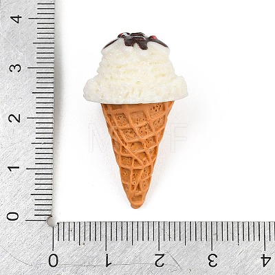 Opaque Resin Ice Cream Display Decorations RE-CBAF00C-01-1