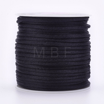 Nylon Satin Rattail Cords LW-K001-1mm-900-1