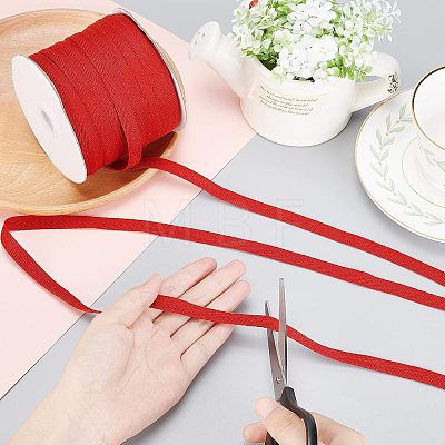 Cotton Twill Tape Ribbons OCOR-WH0058-35H-1