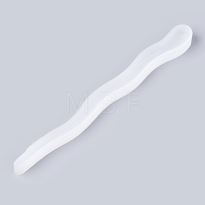 Hairpin DIY Silicone Molds LS-DIY-WH0072-13-1