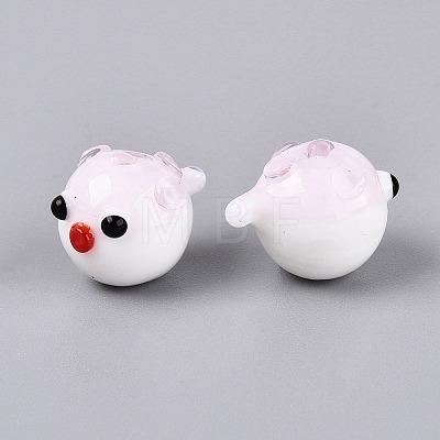 Handmade Lampwork Beads LAMP-Q039-12G-1