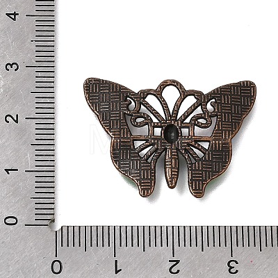 Alloy Enamel Pendants FIND-C097-01H-R-1