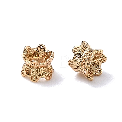 SHEGRACE Brass Beads XGRQ1A216-321G-1