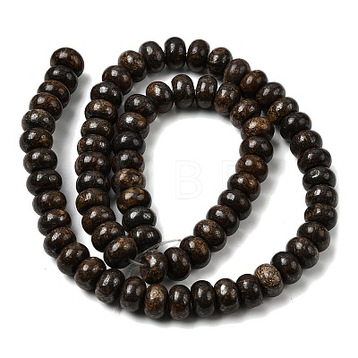 Natural Bronzite Beads Strands G-A280-A16-02-1