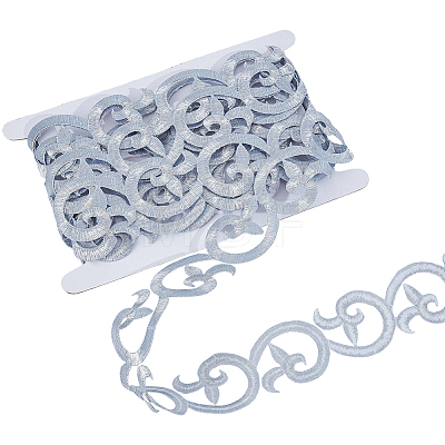 Polyester Embroidery Thread Ribbons OCOR-CY0004-26B-01-1