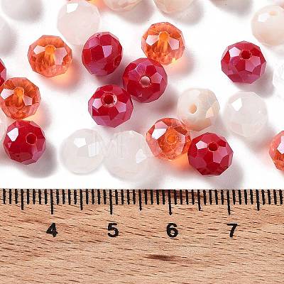 Glass Beads EGLA-A034-LM6mm-27-1