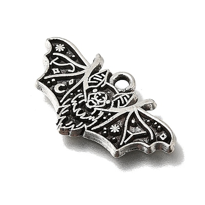 Gothic Tibetan Style Alloy Pendants AL-CBAF9DF-02G-1