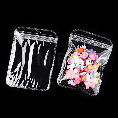 Transparent Plastic Zip Lock Bags OPP-T002-01D-1