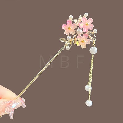 Alloy Hair Sticks PW-WG483EB-18-1