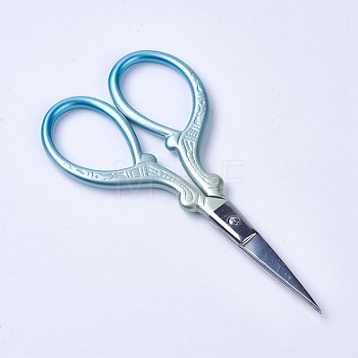 Stainless Steel Scissors TOOL-WH0117-28B-1