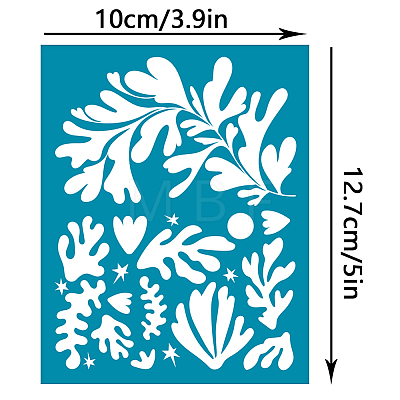 Silk Screen Printing Stencil DIY-WH0341-275-1