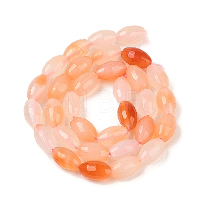 Natural Agate Beads Strands G-Q194-B01-01A-1