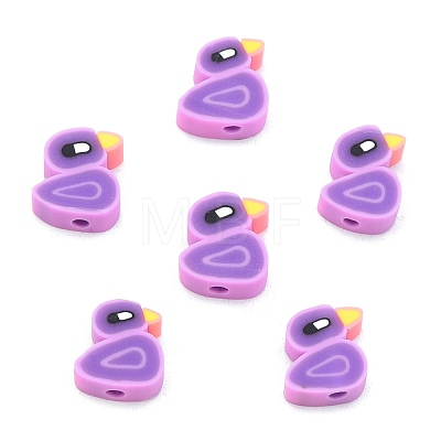 Handmade Polymer Clay Beads CLAY-C001-02-1